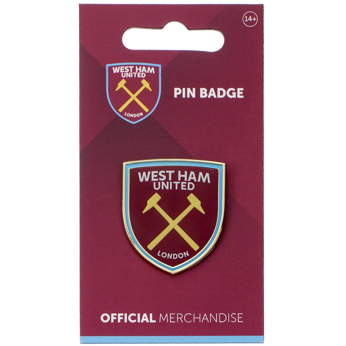 West Ham Football Club Crest Pin Badge