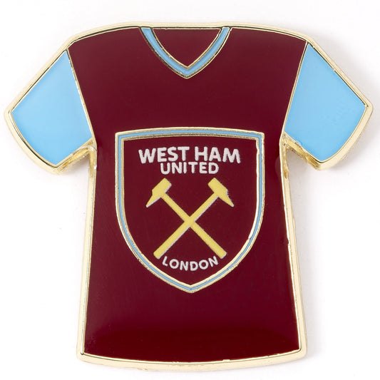 West Ham Football Club Shirt Pin Badge