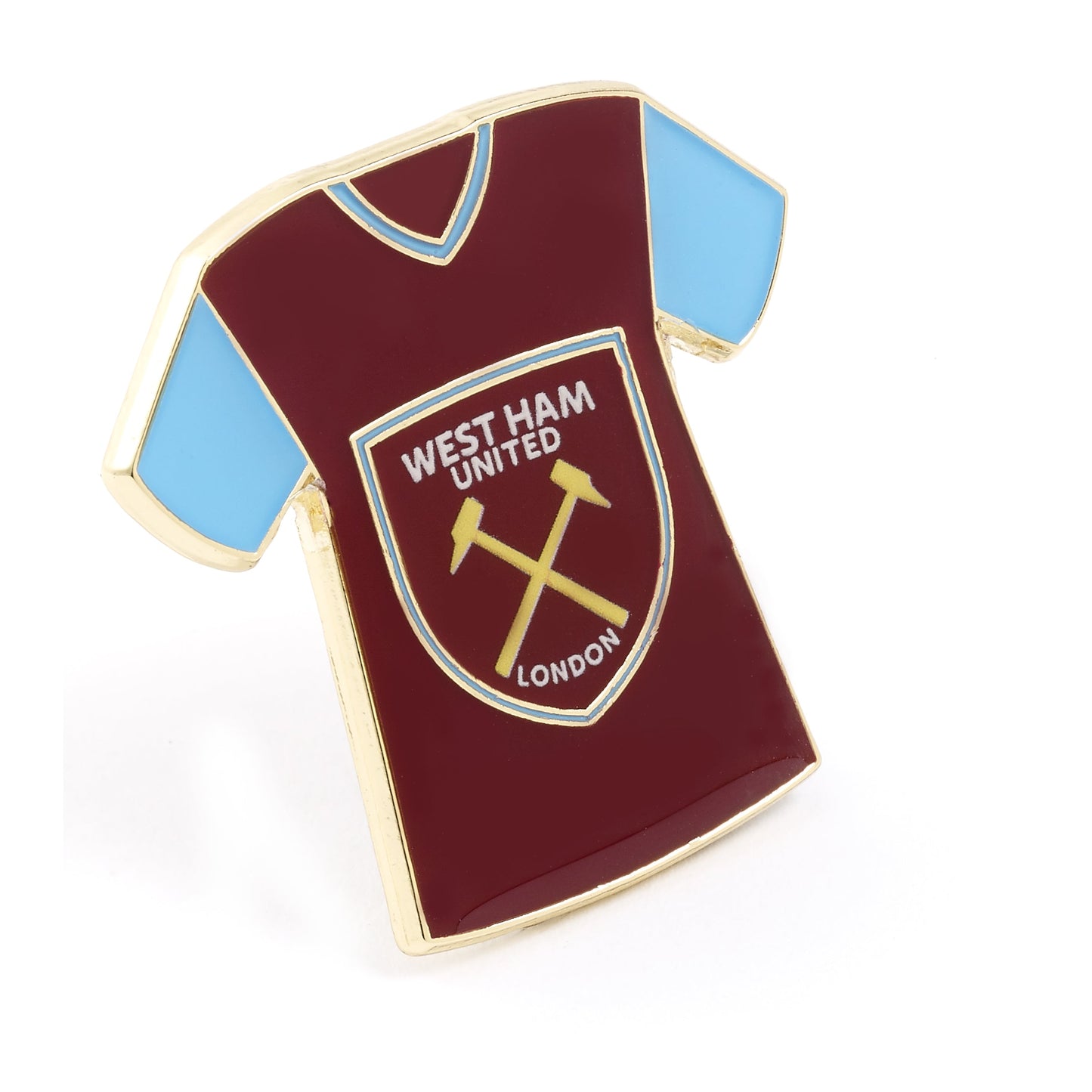 West Ham Football Club Shirt Pin Badge