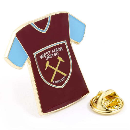 West Ham Football Club Shirt Pin Badge