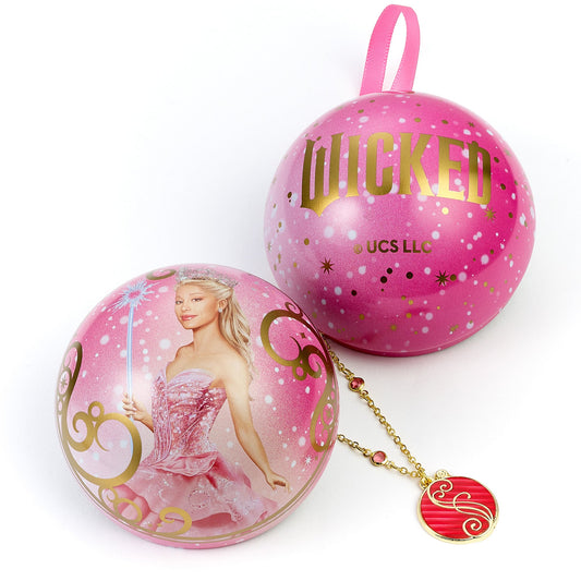Wicked Glinda Gift Bauble with Necklace Inside