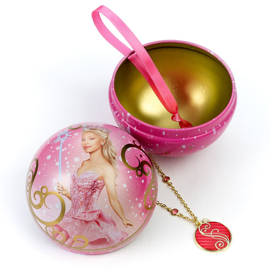 Wicked Glinda Gift Bauble with Necklace Inside