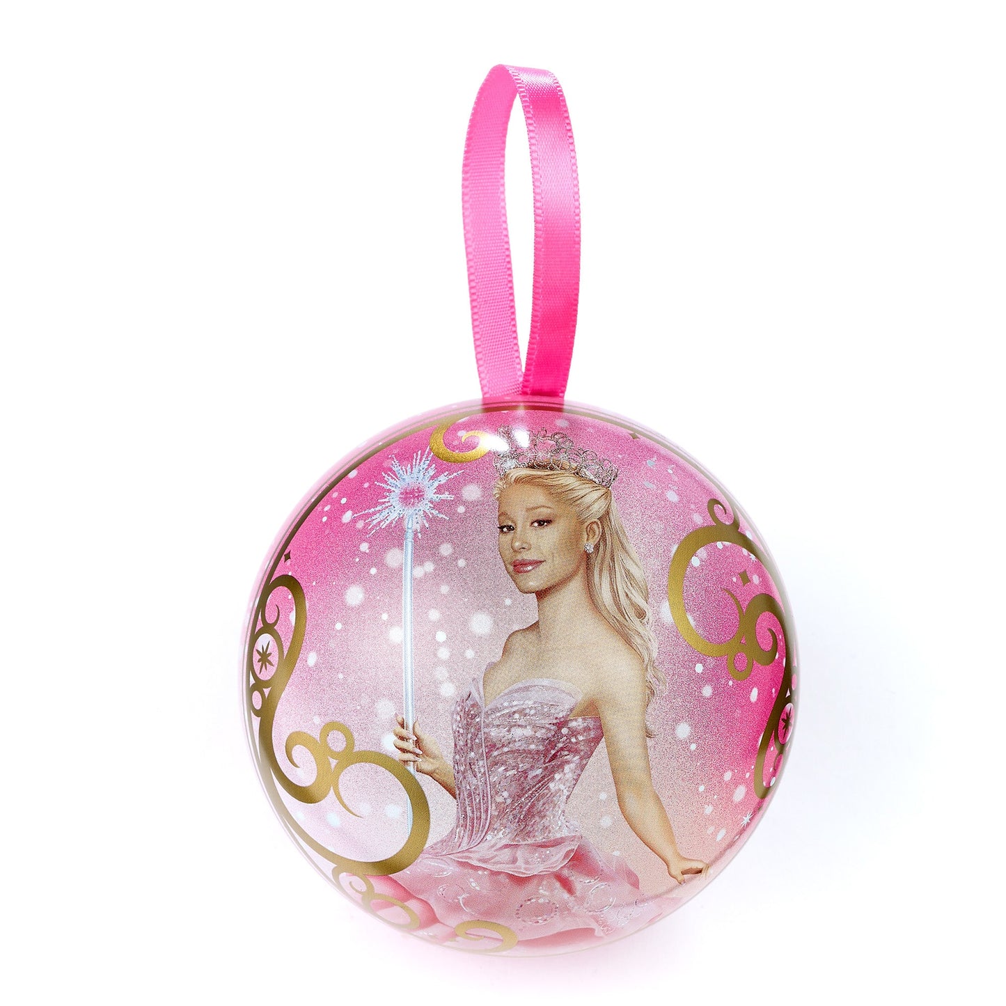 Wicked Glinda Gift Bauble with Necklace Inside