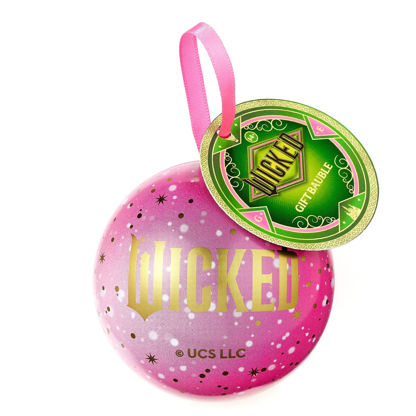 Wicked Glinda Gift Bauble with Necklace Inside
