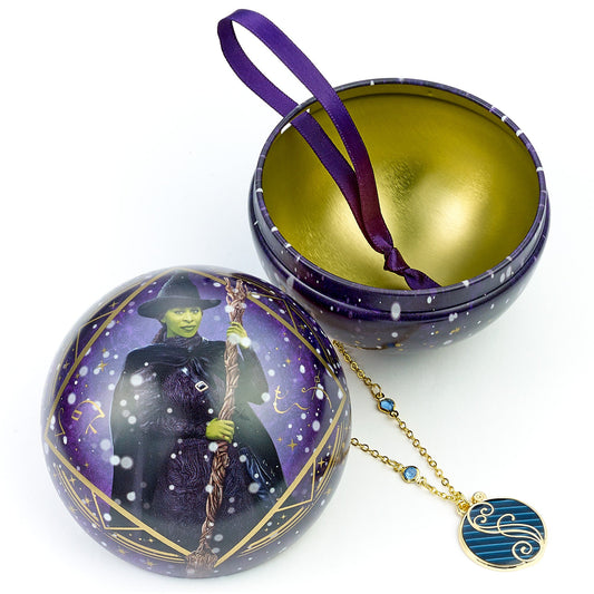 Wicked Elphaba Gift Bauble with Necklace Inside