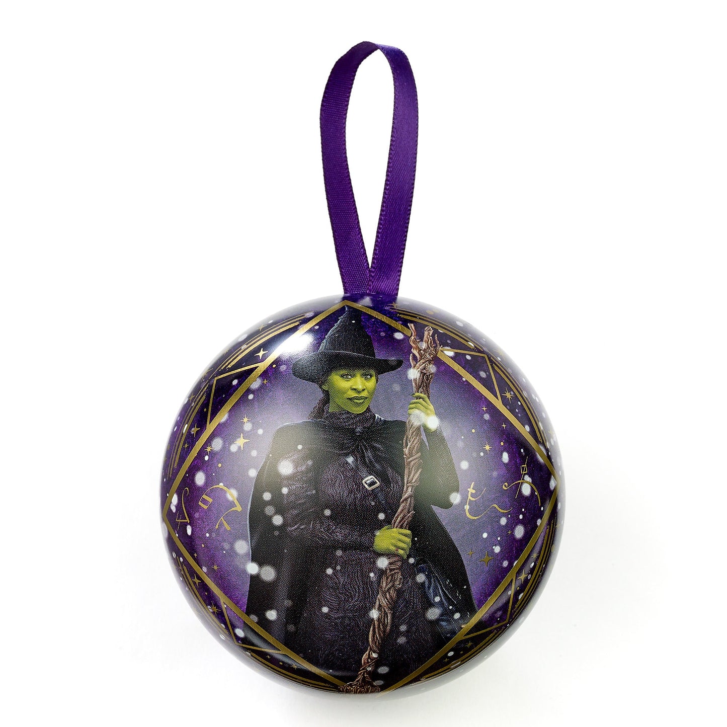 Wicked Elphaba Gift Bauble with Necklace Inside