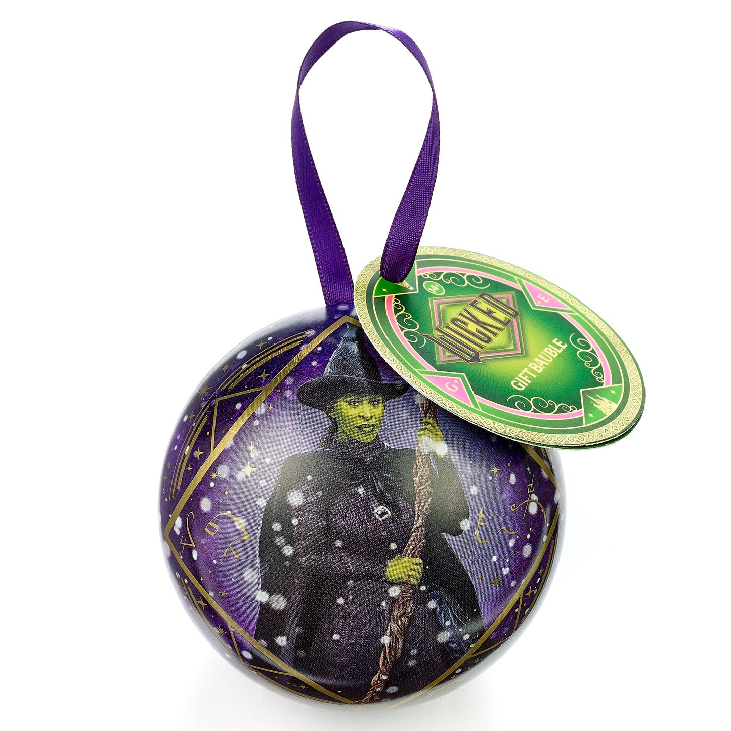 Wicked Elphaba Gift Bauble with Necklace Inside