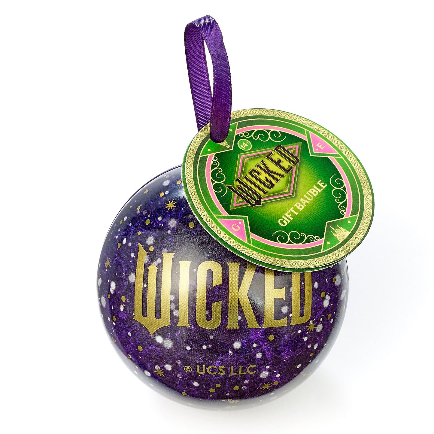 Wicked Elphaba Gift Bauble with Necklace Inside