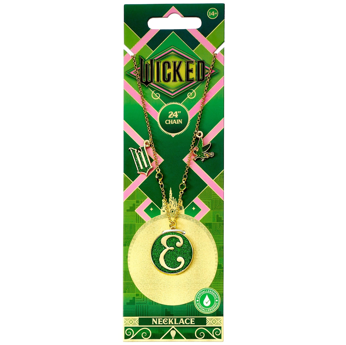Wicked Elphaba E Icon Necklace