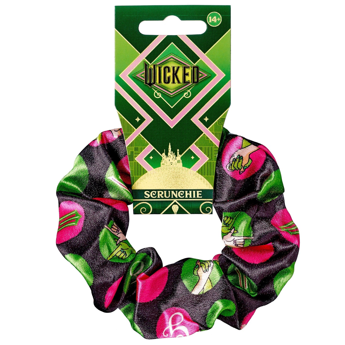 Wicked Elphaba And Glinda Friends Hair Scrunchie