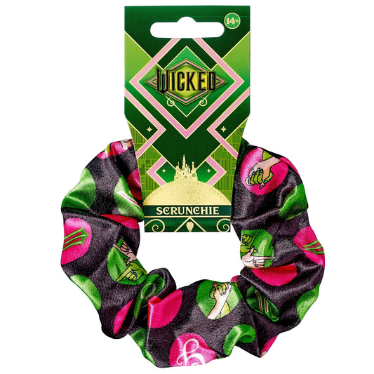 Wicked Elphaba And Glinda Friends Hair Scrunchie