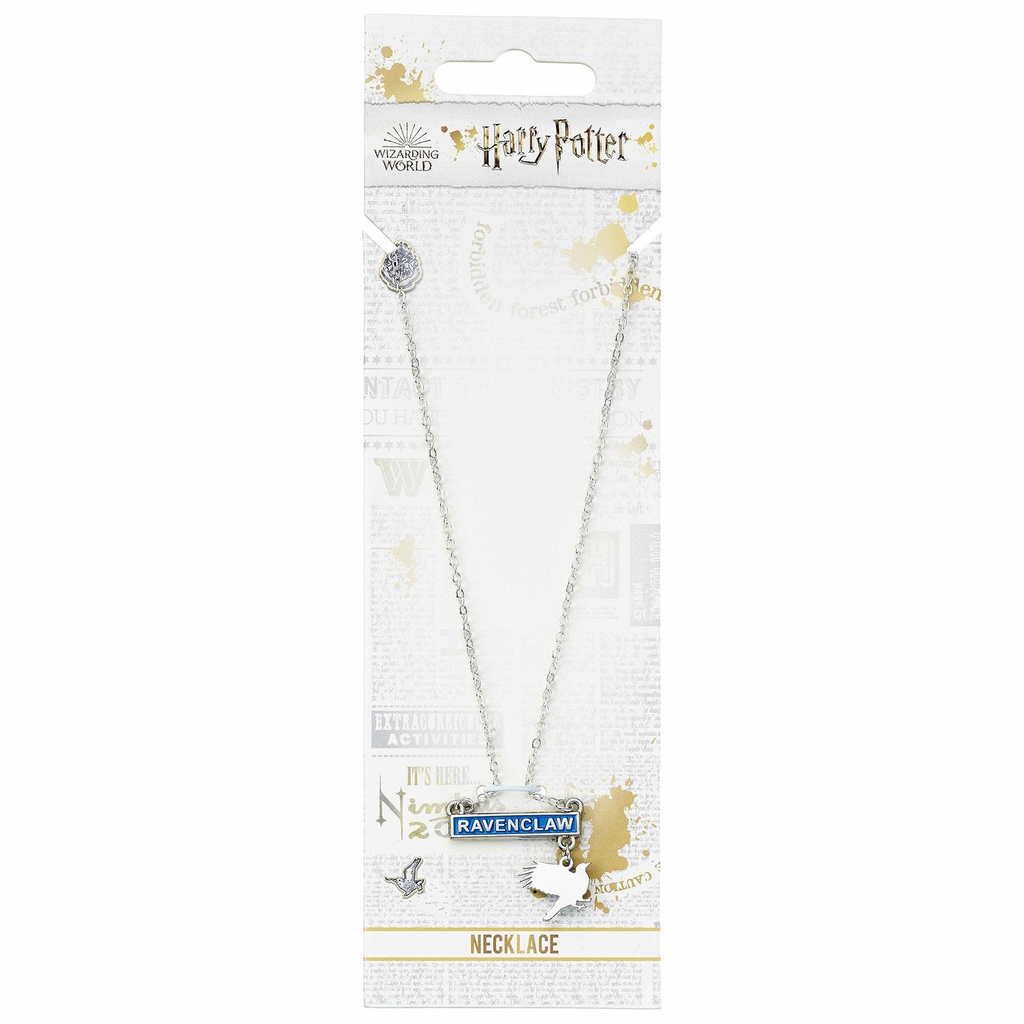 Harry Potter Hogwarts House Bar Necklace