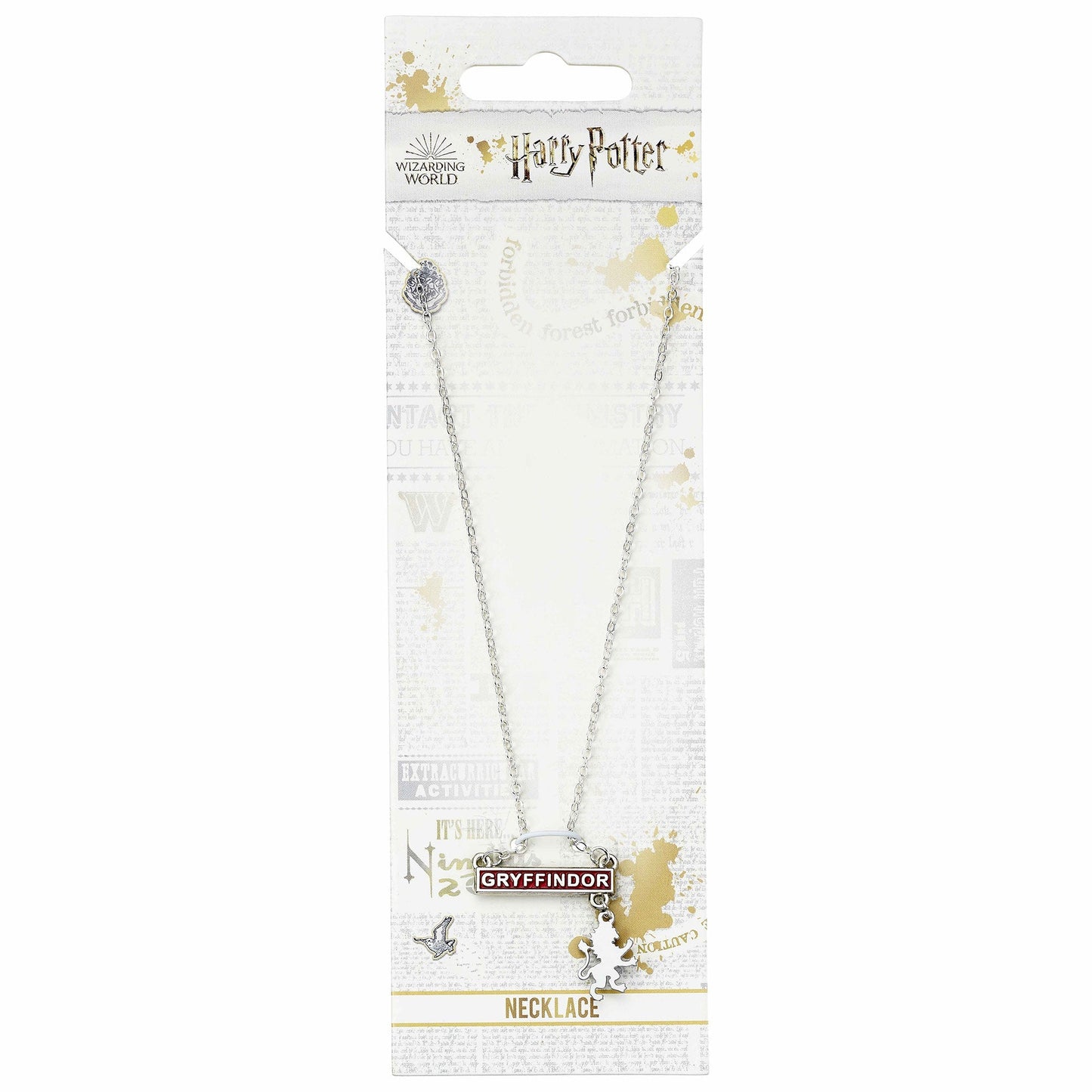 Harry Potter Hogwarts House Bar Necklace