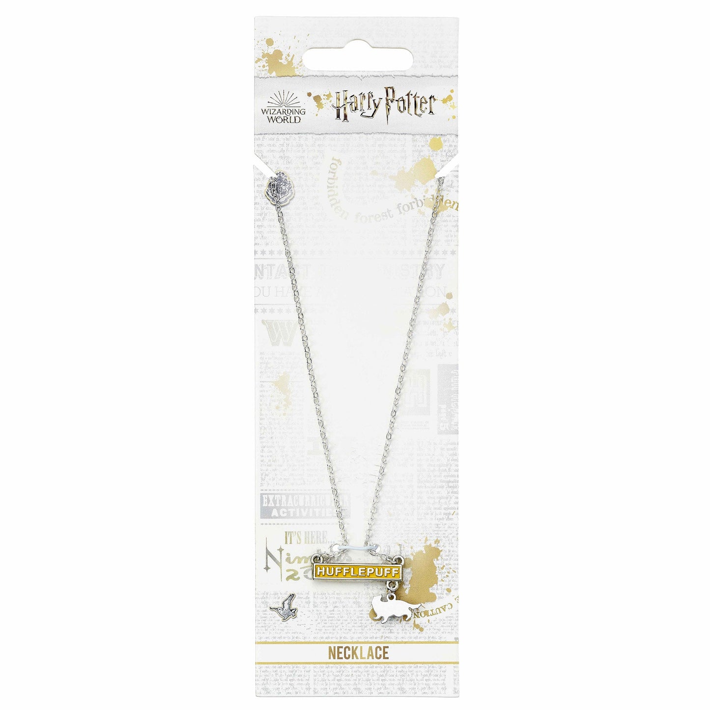 Harry Potter Hogwarts House Bar Necklace