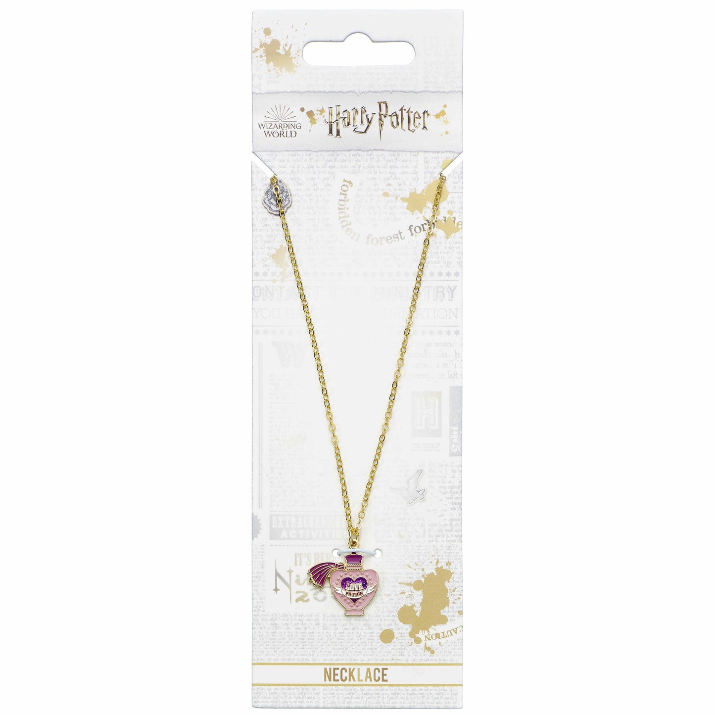 Harry Potter Love Potion Necklace