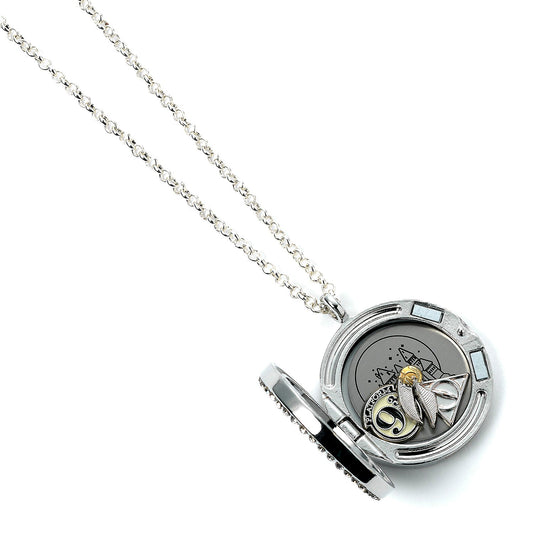 Harry Potter Floating Charm Locket Necklace