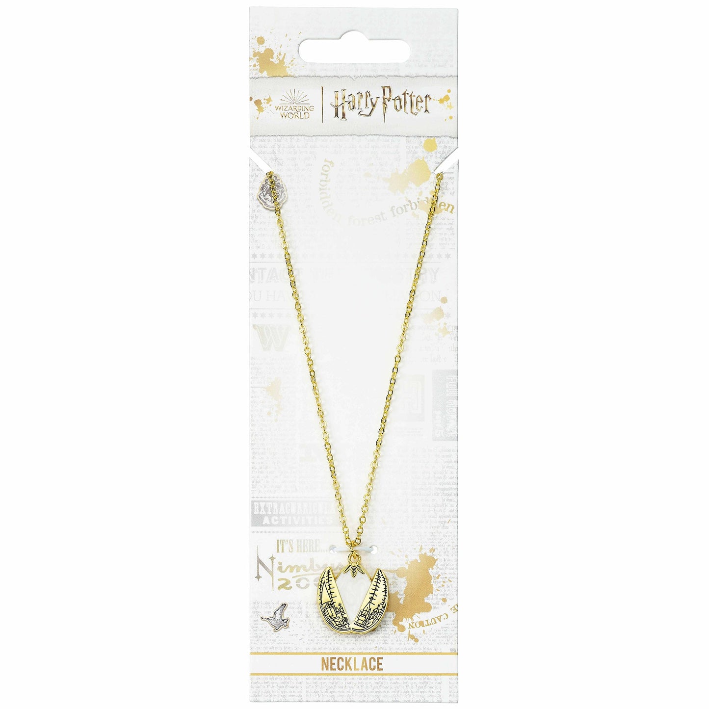 Harry Potter Golden Egg Necklace