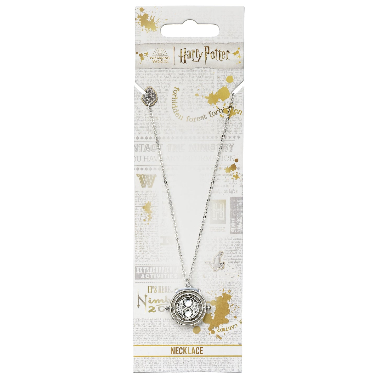 Harry Potter Fixed Time Turner Necklace
