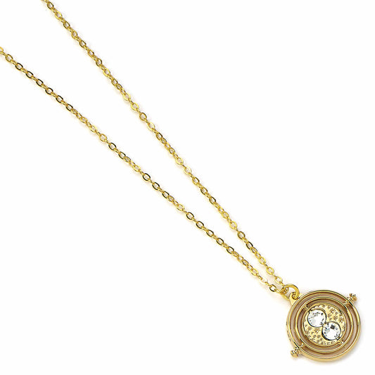 Harry Potter Gold Fixed Time Turner Necklace