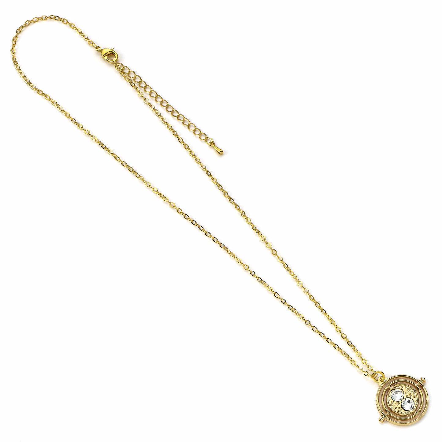 Harry Potter Gold Fixed Time Turner Necklace
