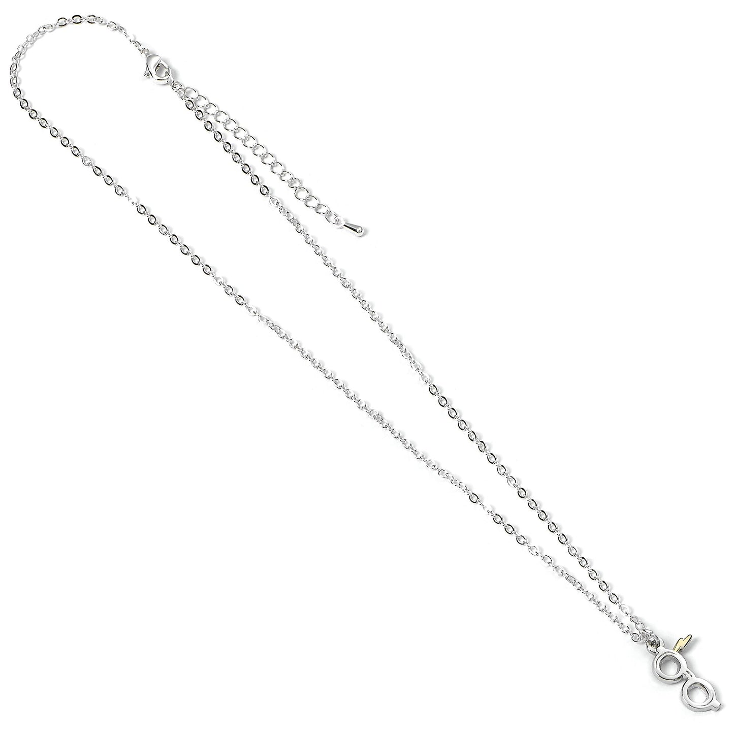 Harry Potter Lightning Bolt & Glasses Necklace