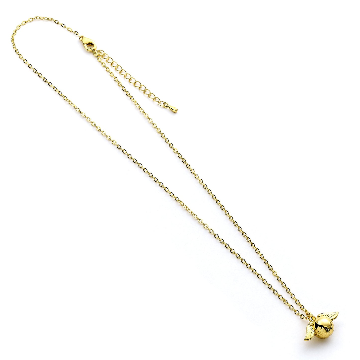 Harry Potter Gold Golden Snitch Necklace