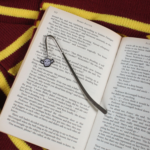 Harry Potter Hedwig The Owl Chibi Bookmark