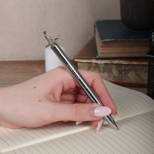 Harry Potter Personalised Sorting Hat Metallic Pen