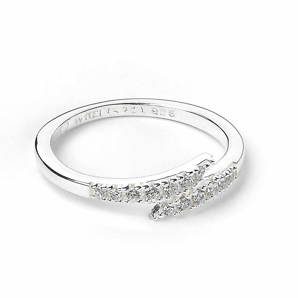 Harry Potter Lightning Bolt Ring - Sterling Silver