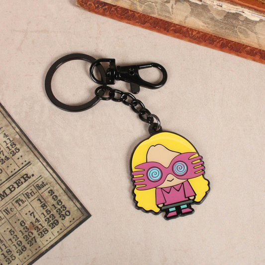 Harry Potter Luna Lovegood Chibi Keyring
