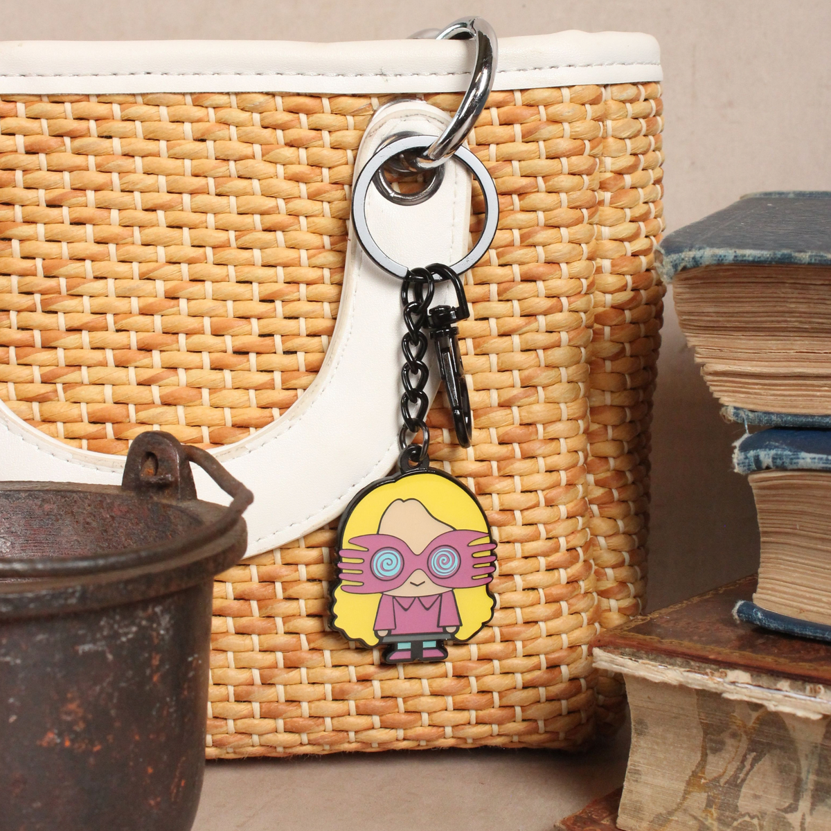 Harry Potter Luna Lovegood Chibi Keyring