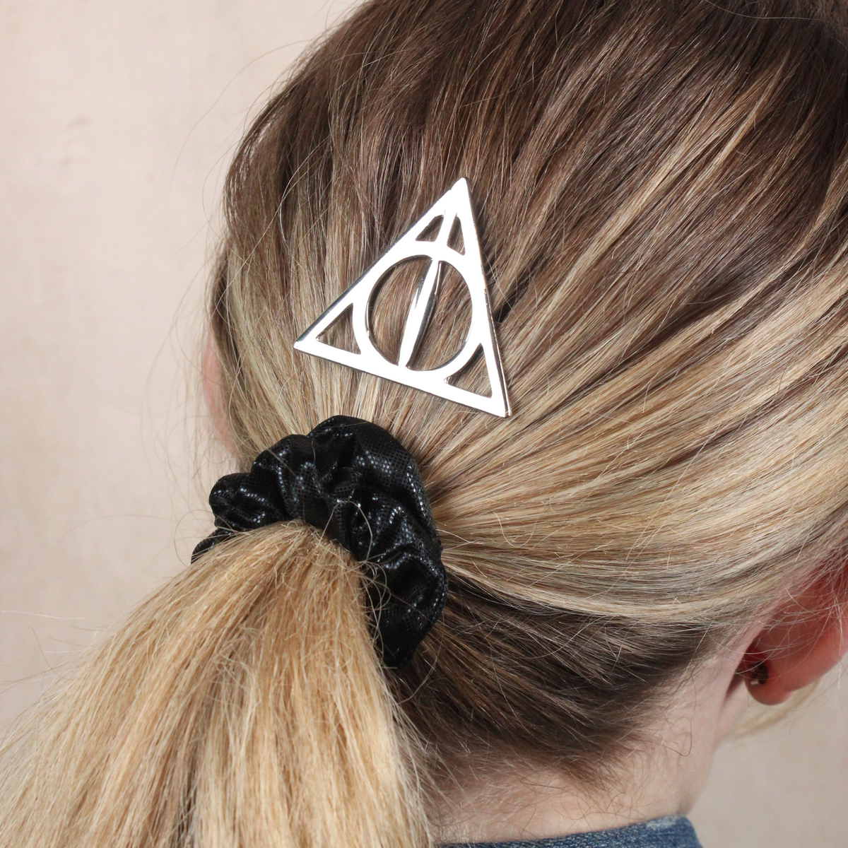 Harry Potter Deathly Hallows Hair Accessory Set
