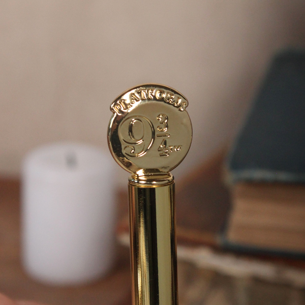 Harry Potter Personalised Platform 9 ¾ Metallic Pen