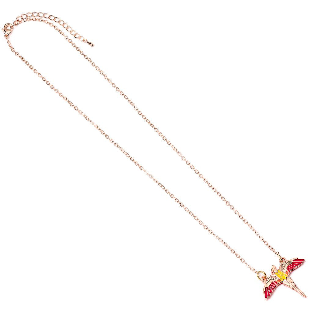 Harry Potter Fawkes Necklace