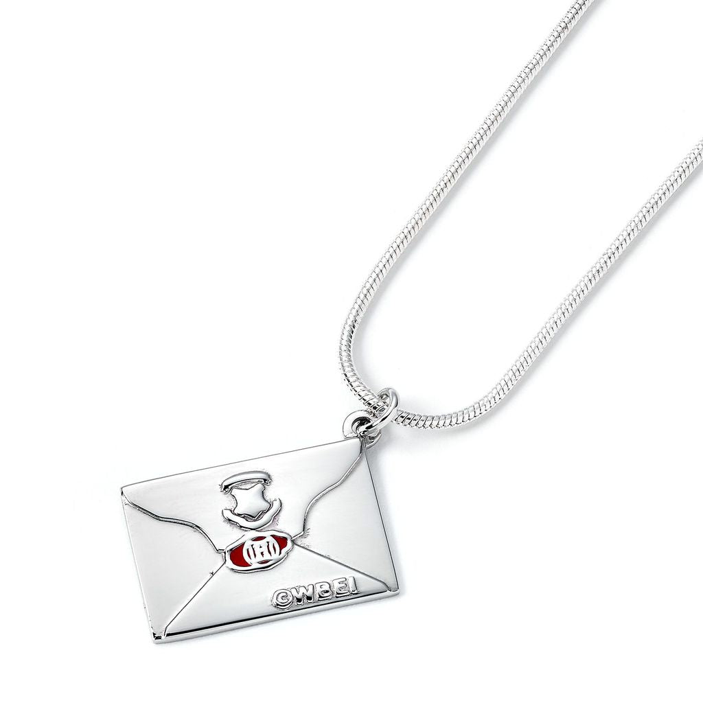Harry Potter Personalised Hogwarts Letter Necklace - Stainless Steel