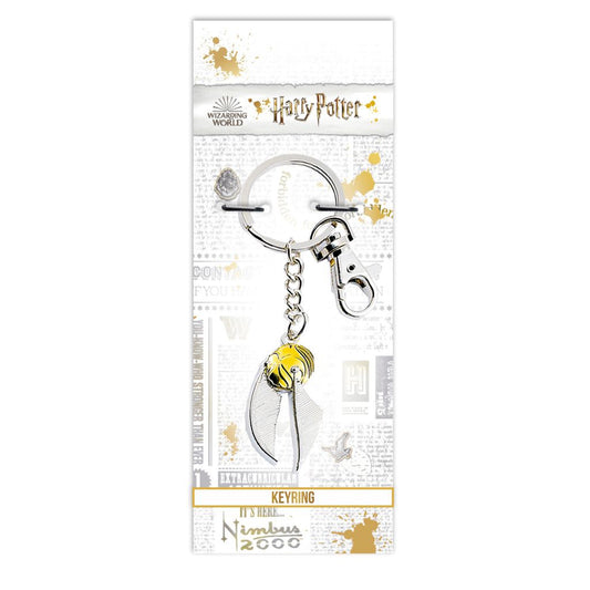 Harry Potter Golden Snitch Keyring