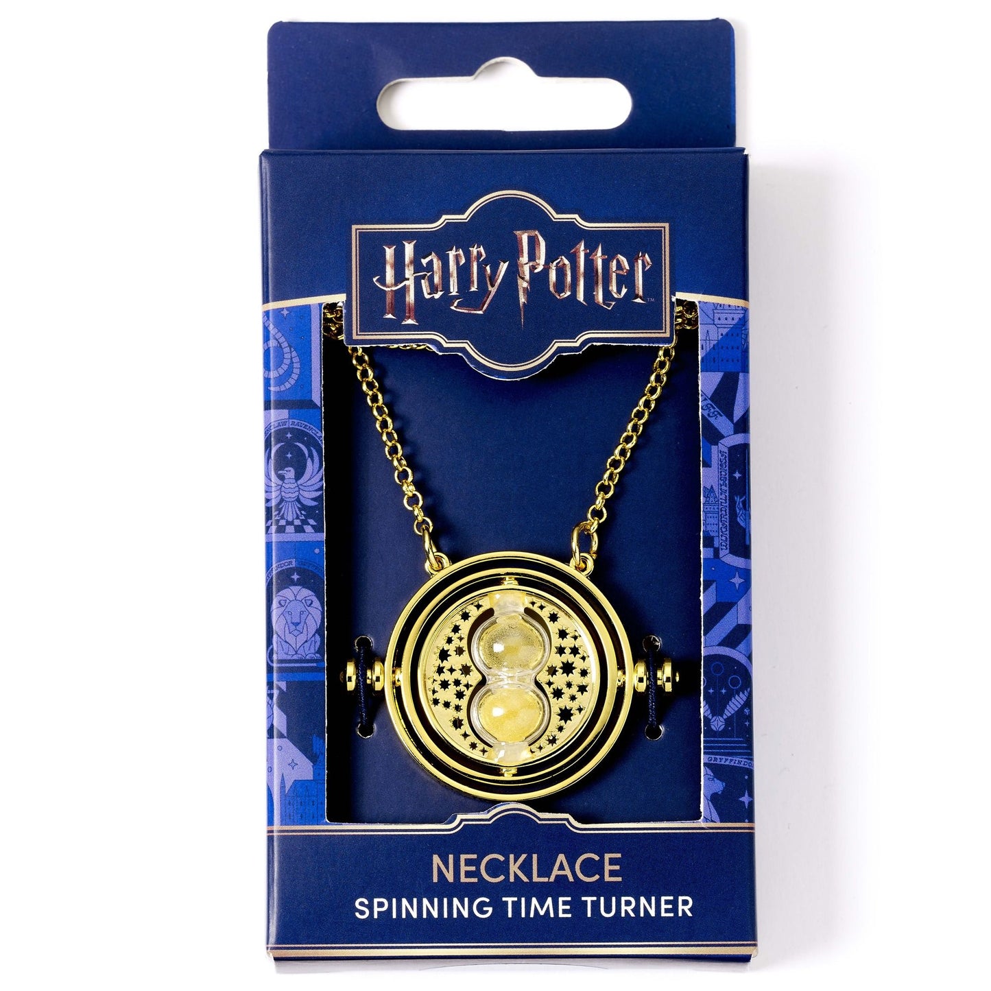 Harry Potter Spinning Time Turner Necklace