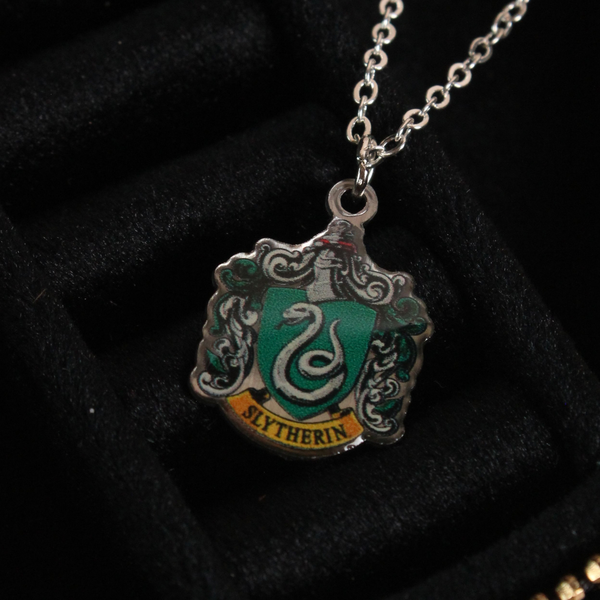 Harry Potter Hogwarts House Crest Necklace