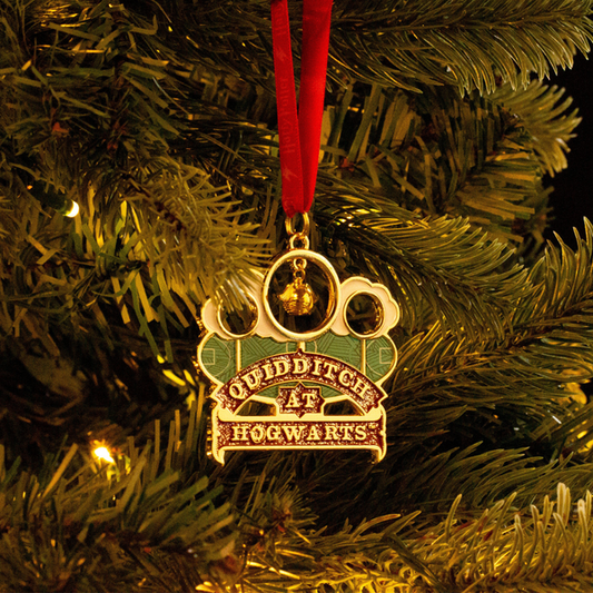 Harry Potter Quidditch Christmas Decoration