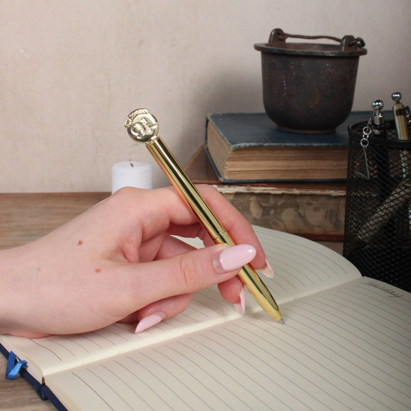Harry Potter Personalised Platform 9 ¾ Metallic Pen