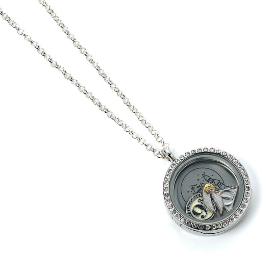 Harry Potter Floating Charm Locket Necklace