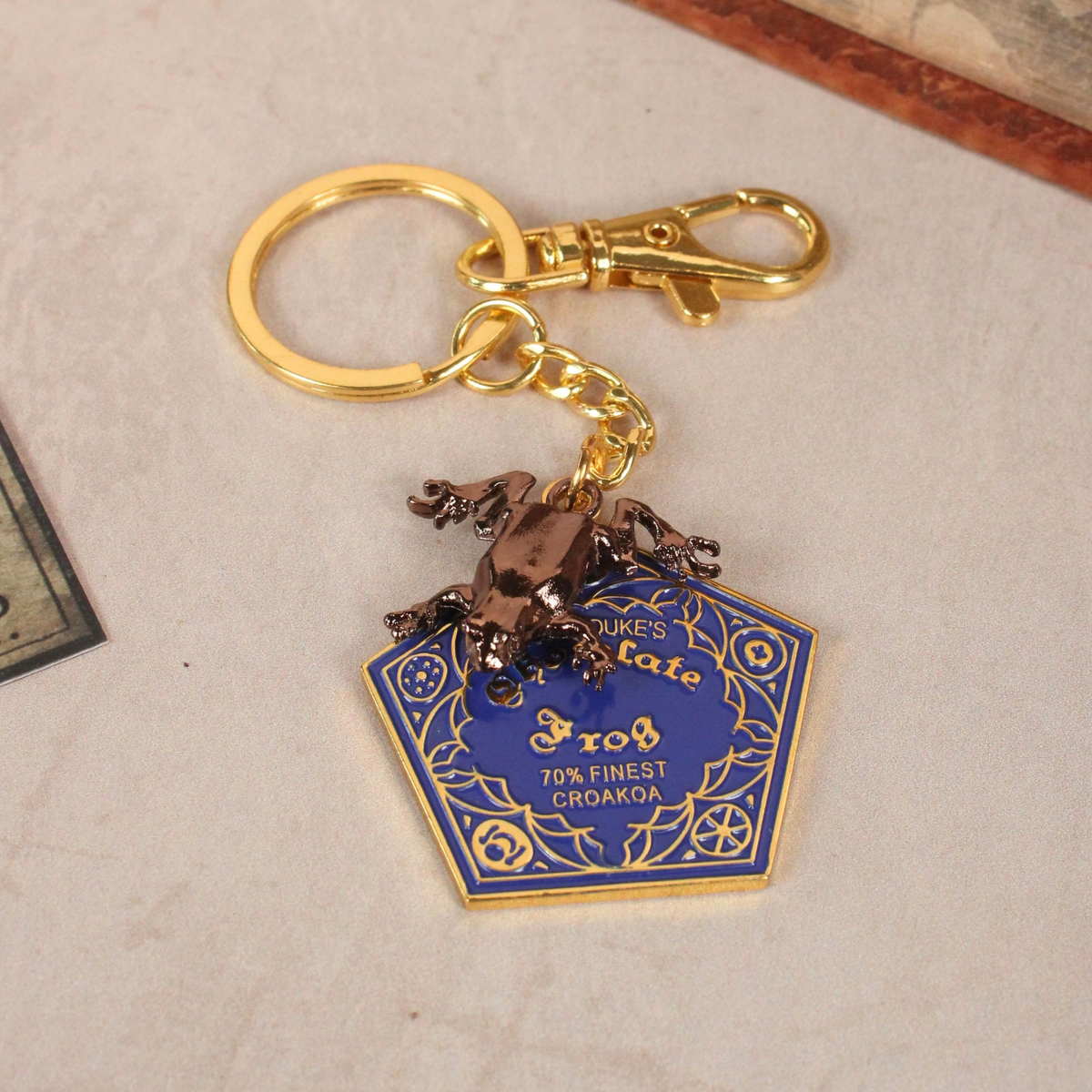 Harry Potter Chocolate Frog Keyring