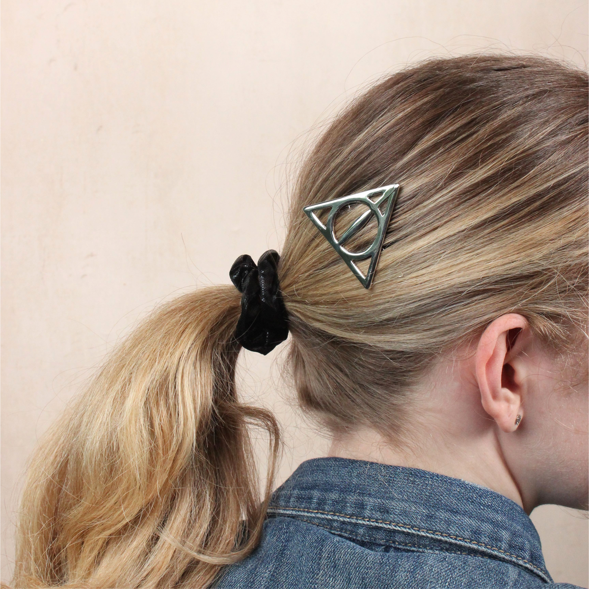 Harry Potter Deathly Hallows Hair Accessory Set