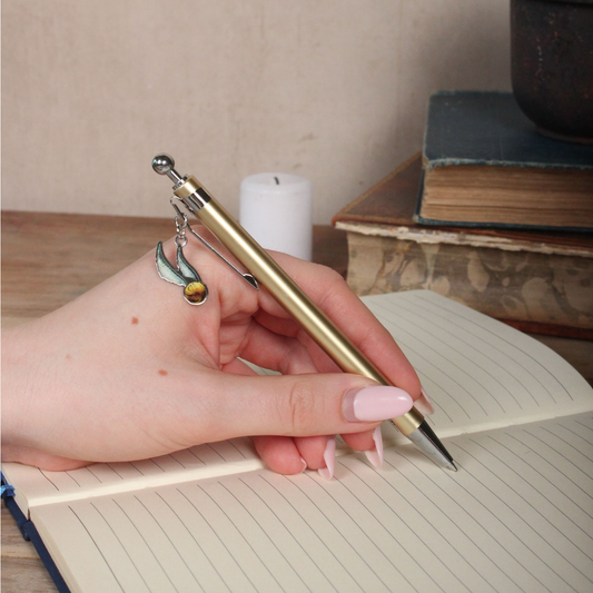 Harry Potter Golden Snitch Pen