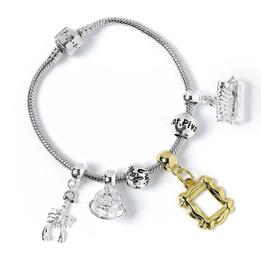 Friends The TV Series Charm Bracelet with 4 Charms