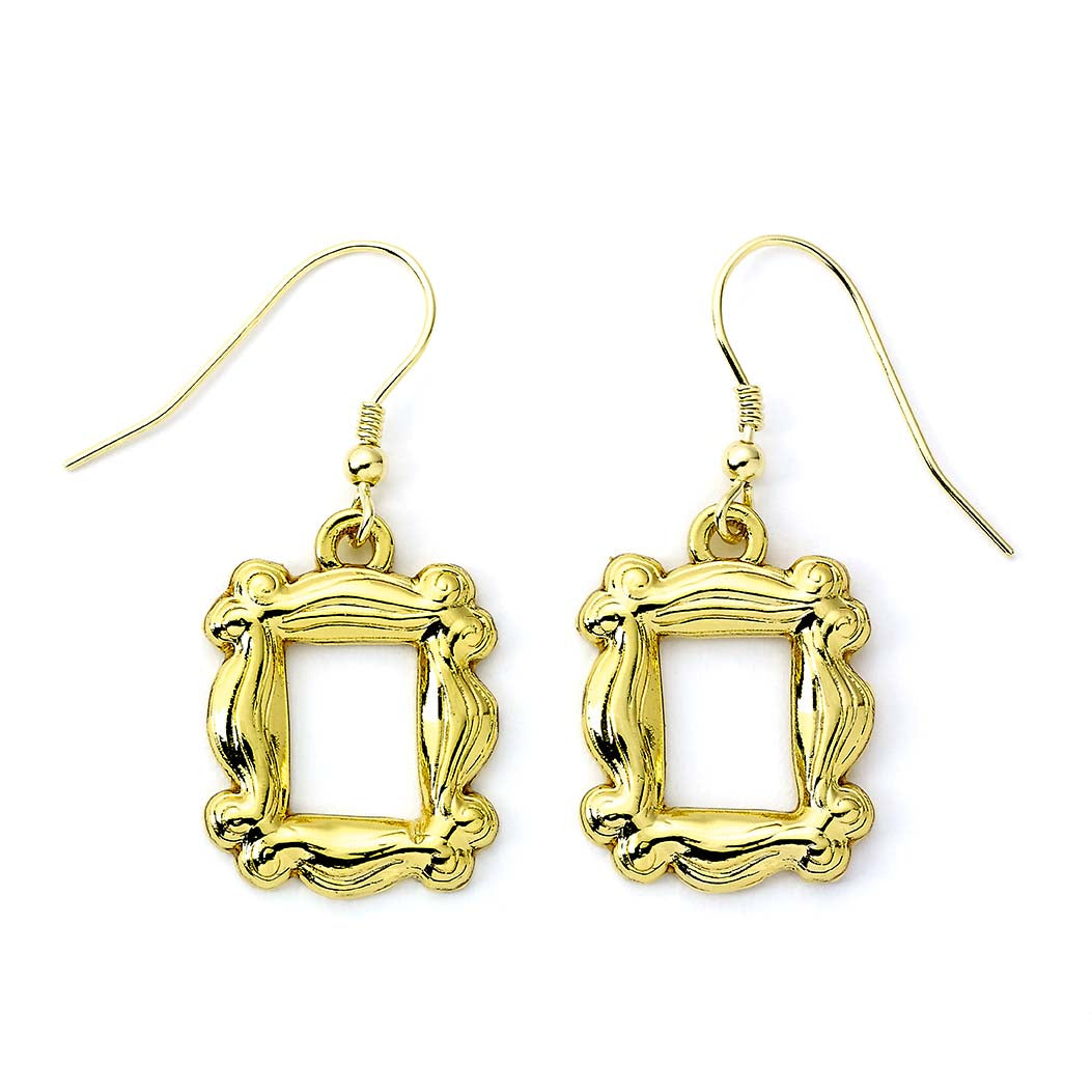 Friends The TV Series Frame Drop Earrings