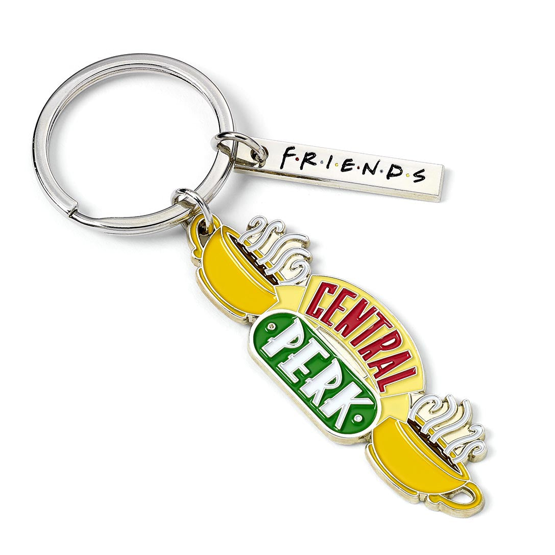 Friends The TV Series Central Perk Keyring