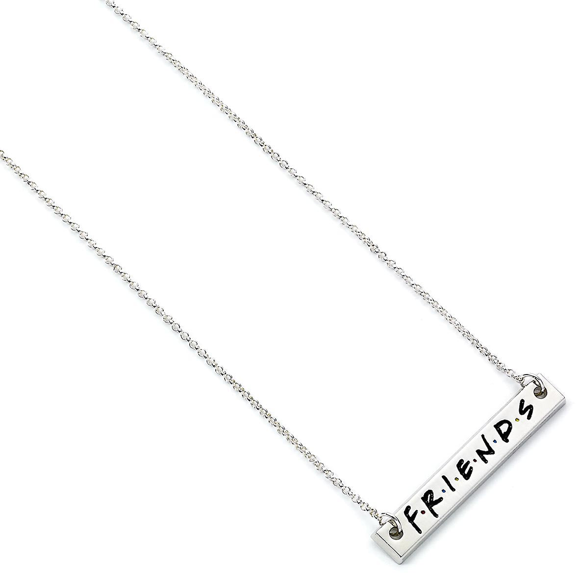 Friends The TV Series Bar Necklace