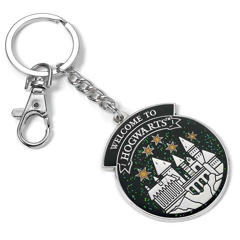 Harry Potter Welcome To Hogwarts Castle Keyring