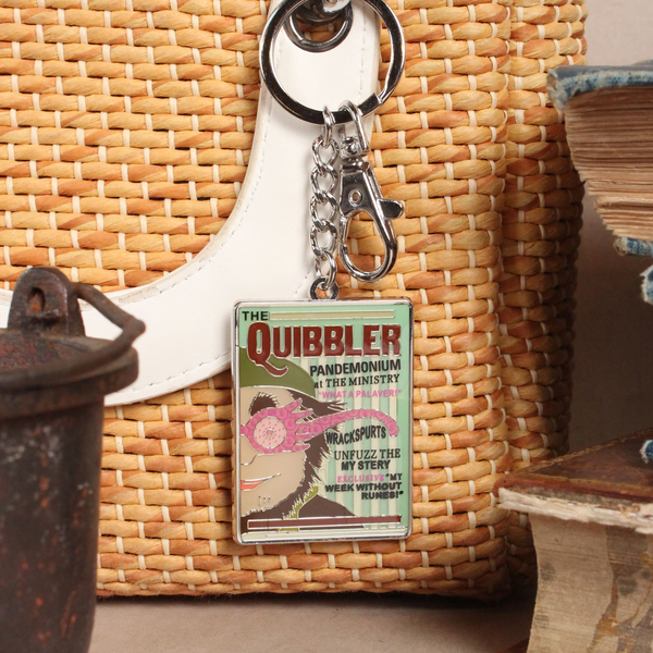 Harry Potter Quibbler Keyring